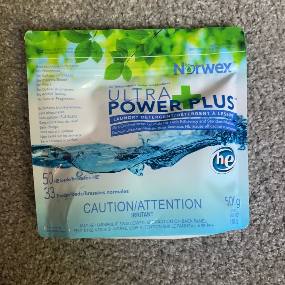 New Norwex Laundry Detergent